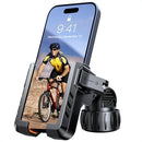 UGREEN Bike Phone Mount Holder, 1S Quick Lock, Motorcycle Bicycle Phone Mount Bike Phone Holder Handlebar Adjustable Compatible for iPhone 15 Pro Max 14 Plus 13 Mini, 4.7-7.2 Inches Smartphone