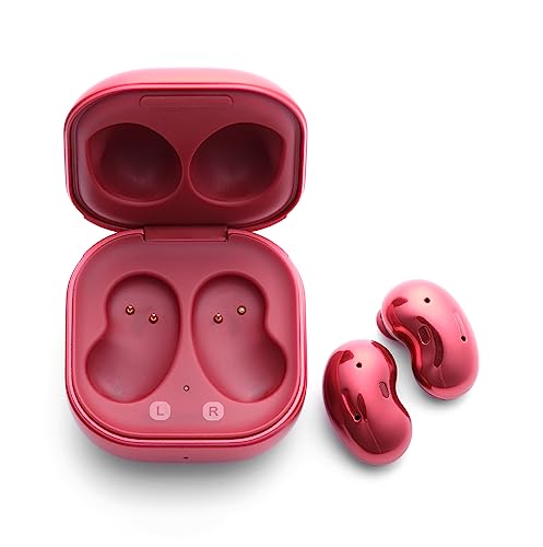 Samsung Galaxy Buds Live, Wireless Earbuds w/Active Noise Cancelling (Mystic Red)