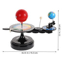 POPETPOP DIY Solar System Model Globe Earth Sun Moon Planetarium Learning Model Astronomy Science Teaching Educational Toy for Kids Toddler