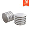 10Pc Super Strong N52 Neodymium Magnet 1.26" x 1/8" NdFeB Discs, The World's Strongest & Most Powerful Rare Earth Magnets by Applied Magnets