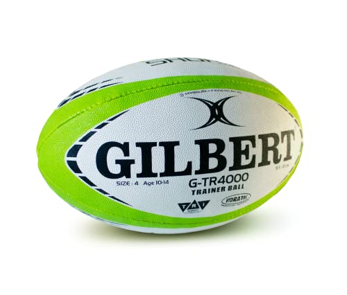 Gilbert WRS G-TR4000 Training Rugby Ball (4)