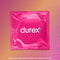 Durex Ribbed and Dotted Texture Latex Condoms Regular Fit, Pack of 30