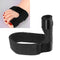 Toe Brace, Adhesive Toe Fracture Fixator Reusable Hammertoe Separators Straightener Hallux Valgus Correction Splints Protectors Support Wraps for Broken Toes Stress Fracture Men Women(Black)