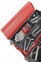 Facom - Set of 10 Metric and Inch Combination Ratchet Spanners - 467B.JP10 - Compact and Easy to Use - Chemical Resistant - Long Life - Portable Case