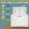 Bottle Warmer for Baby,6 in 1,breastmilk,Formula Milk Warmer,Baby Food Heating,Baby Water Warmer (AU Version)
