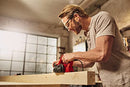 Einhell 4345310 TC-PL 750 Electric Planer | Up to 2mm Chip Depth, Aluminium Soleplate, Parallel Stop, Fold Depth Stop | 750W Wood Plane for Doors and Woodworking Includes Carbide Planing Knife, Red