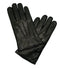 YISEVEN Men's Touchscreen Sheepskin Winter Leather Gloves Skin Tight with Button Genuine Luxury and Warm Hand Heated Fleece Fur Lined for Dress Driving Motorcycle Work Gifts, Black 9.0"/M