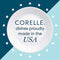 CORELLE 1117059 Livingware Soup Bowl Set (3-Piece Set), Winter Frost White, 828ml