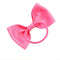 20 Pcs Hair Bow Tiny Hair Bows with Elastic Loop Ponytail Ties Pony Tail Holder Accessories for Infants Toddlers Girls Kids