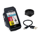 Sigma Sport ROX 11.1 EVO White | Wireless Bicycle Computer GPS & Navigation Including GPS Holder | Outdoor GPS Navigation with Smart Functions