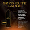 SKYN Elite Large Non-Latex Condoms, 36 Count
