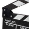 BERON Professional Vintage TV Movie Film Clap Board Slate Cut Prop Director Clapper -Black