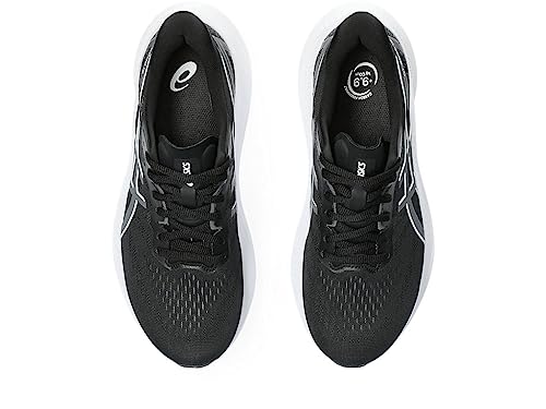 ASICS Men's GT-2000 12 Shoes, Black/Carrier Grey, 11 US