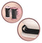 Remington PROluxe H9100 Heated Hair Rollers OPTIheat Technology Innovative Clip Design Two Sizes (25mm, 32mm) Pink/Black