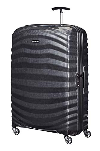 Samsonite Lite-Shock Hand Luggage, Black, XL (81 cm-124 L), Suitcase