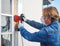 Einhell Random Orbital Sander TC-RS 425 E (425 W, Sanding Disc Diameter 125 mm, Max. Vibration Speed 26,000 rpm, Oscillating Circuit 2.5 mm, Including Sandpaper 1x P60, P80, P120)
