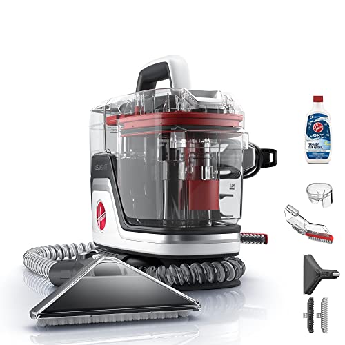 Hoover CleanSlate Pet Carpet & Upholstery Spot Cleaner, Stain Remover, Portable, FH14000V, White