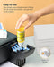Hiipoo 440ML Sublimation Ink Refilled Bottles Compatible for Epson ET2400 ET2720 ET2760 ET2750 ET4800 ET-2800 ET-2803 ET-2850 Inkjet Printers Heat Press Transfer on Mugs T-Shirts