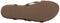 Blowfish Women's Granola Fisherman Sandal, Whiskey Dyecut PU, 7.5 M US