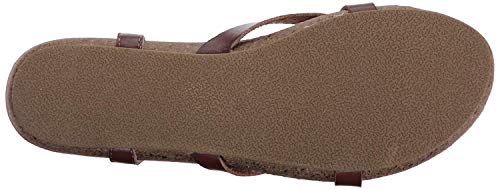 Blowfish Women's Granola Fisherman Sandal, Whiskey Dyecut PU, 7.5 M US