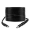 ZUASE High Pressure Hose 15M Bosch for Quick Connection to Bosch AQT with Professional Bosch SDS Bayonet Fittings on Both Ends for Bosch high-Pressure washers AQT 15 m.