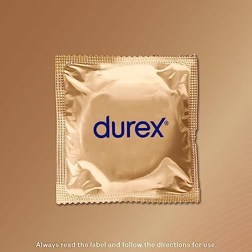Durex Invisible Wide Fit Condoms Pack of 10
