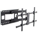 VIVO Extra Long 37 to 80 inch TV Wall Mount for LCD LED Flat and Curved Screens, Long Extended Arm Swivel Mount, Max VESA 800x400mmm, Black, MOUNT-VW080L