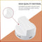 WPW10339443 Gas Range Stove Oven Knob White Replacement Part Cooktop Surface Burner Control Knobs Compatible with Whirlpool Replaces for W10339443 AP6019878 2311009 PS11753189 - Pack of 4