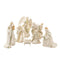 Lenox 806053 Holiday Mini Nativity Set, 1.60 LB, Ivory, 7-Piece