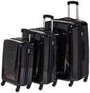 Samsonite Winfield 2 Hardside Luggage with Spinner Wheels, Brushed Anthracite, 3-Piece Set (20/24/28)