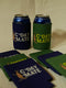 Aussie Beer Can Cooler Sleeves - Can Holder - 4 Pack New Cool Design - Fits 330ml Cans