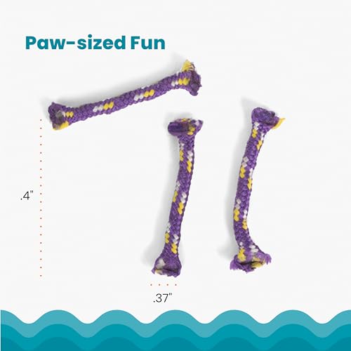 Petstages Nighttime Catnip Rolls Cat Toys - 3 Pack
