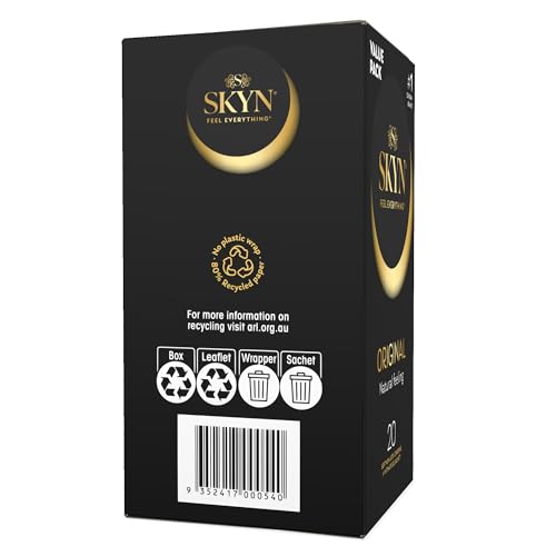 SKYN Original Condom 20 Pack, 20 count