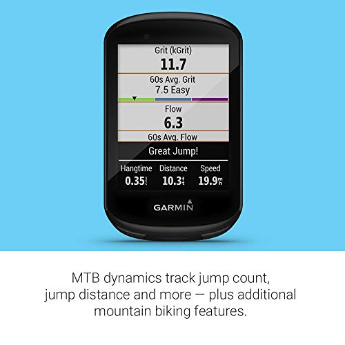 Garmin Edge 830 Sensor Bundle, Performance Touchscreen GPS Cycling/Bike Computer with Mapping, Dynamic Performance Monitoring and Popularity Routing, Includes Speed and Cadence Sensor and HR Monitor