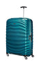 Samsonite Lite-Shock Hand Luggage, Petrol Blue, XL (81 cm-124 L), Suitcase