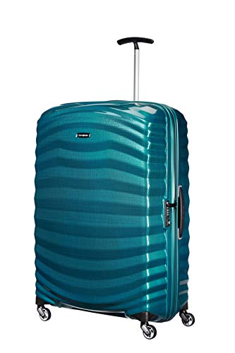 Samsonite Lite-Shock Hand Luggage, Petrol Blue, XL (81 cm-124 L), Suitcase