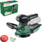 Bosch 18V Cordless 125mm Random Orbital Sander Polisher Without Battery, Sandpaper Sheet & Paper Assistant Inc, Variable Speed (AdvancedOrbit 18)