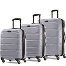 Samsonite Omni PC 3 Piece Spinner Set Platinum, Platinum, One Size, 3-piece Set