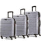 Samsonite Omni PC 3 Piece Spinner Set Platinum, Platinum, One Size, 3-piece Set