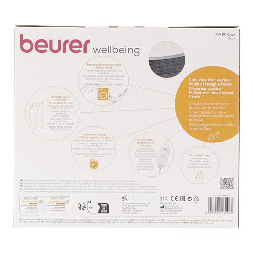 Beurer - FW 20 Foot Warmer