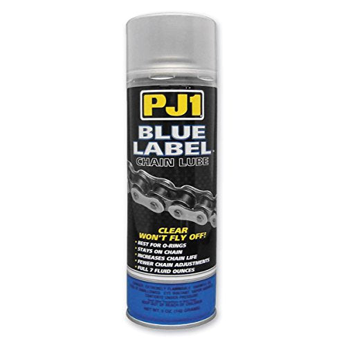 PJ1 1-22 Blue Label O Ring Chain Lube (Aerosol), 13 oz