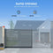 CO-Z Sliding Gate Opener, 550W Automatic Gate Opener with Safety Sensor for Doors up to 3300lb 40ft, Chain Driven Driveway Gate Opening System, Complete Gate Opener Kit with Remote Control