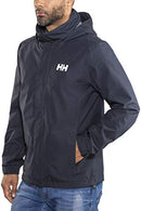 Helly Hansen Men's Dubliner Shell Jacket, 597 Navy, Medium