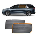 X-CAR Rear Window Magnetic Mesh Sun Blind Shade for Kia Carnival KA4 Series 2020-2024