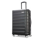 Samsonite Omni 2 Hardside Expandable Luggage with Duel Spinner Wheels, Midnight Black, 3-Piece Set (CO/MED/LG), Omni 2 Hardside Expandable Luggage with Duel Spinner Wheels
