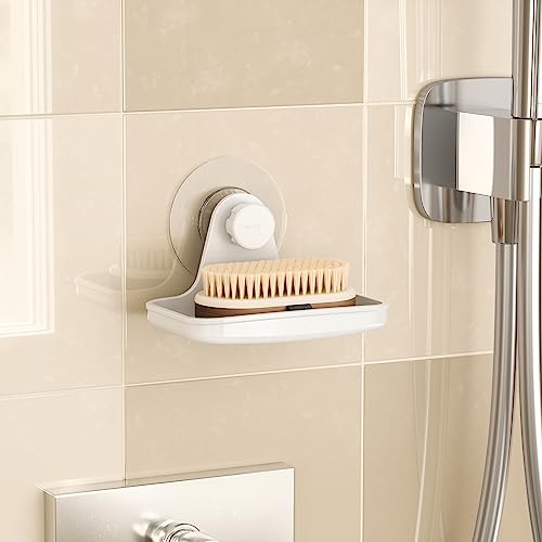 Umbra Flex Adhesive Soap Dish, White