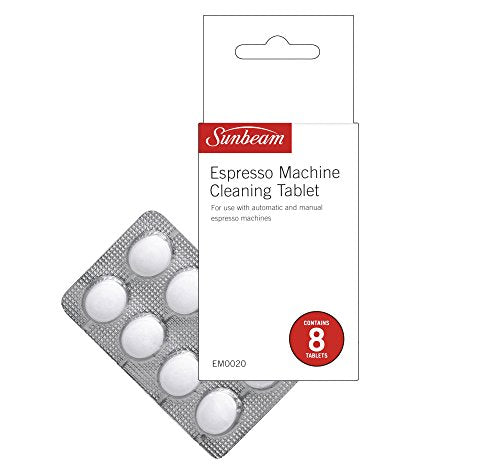 Sunbeam Espresso Machine Cleaning Tablet