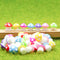 ZDHSOY 20Pcs Fairy Garden Mushrooms - Mini Mushroom Miniature Figurines for Micro Landscape/Bonsai Craft (Miniature Mushroom， 20Pcs)