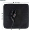 ZONETECH Black Warming Pad, Warms on Cold Weather, Perfect Sizing for Pets