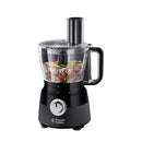 Russell Hobbs RHFP5BLK, Desire Food Processor, Includes Attachments, Dishwasher Safe, 2 Speed Settings and Pulse, Matte Black